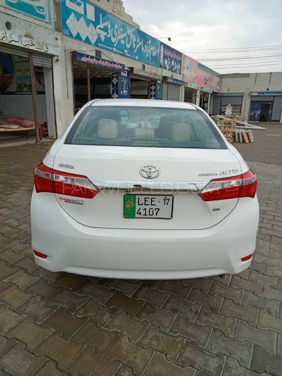 Toyota Corolla 2017 for Sale in Mian Wali Image-1