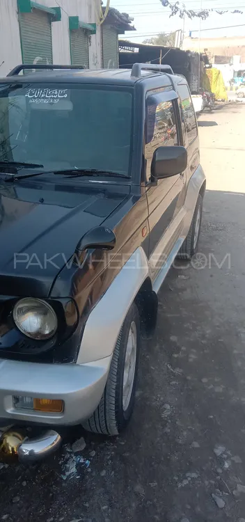 Mitsubishi Pajero Mini 1997 for sale in Peshawar
