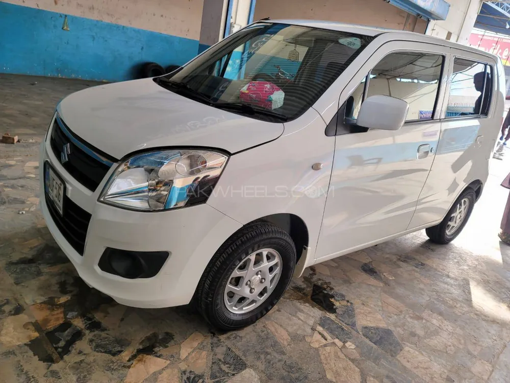 Suzuki Wagon R 2021 for Sale in Sahiwal Image-1