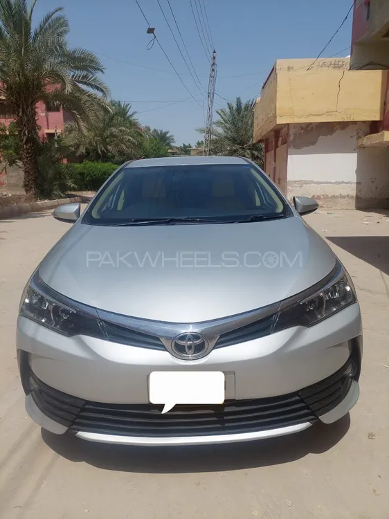 Toyota Corolla 2017 for Sale in Nawabshah Image-1