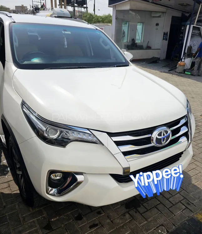 Toyota Fortuner 2021 for sale in Karachi