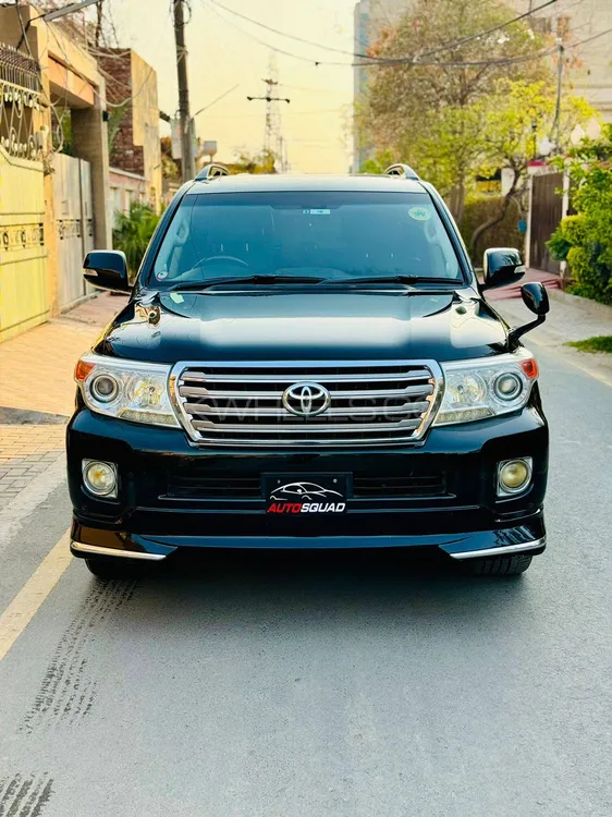 Toyota Land Cruiser 2012 for Sale in Faisalabad Image-1
