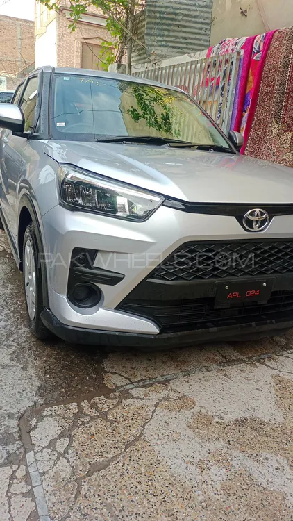 Toyota Raize 2024 for Sale in Peshawar Image-1