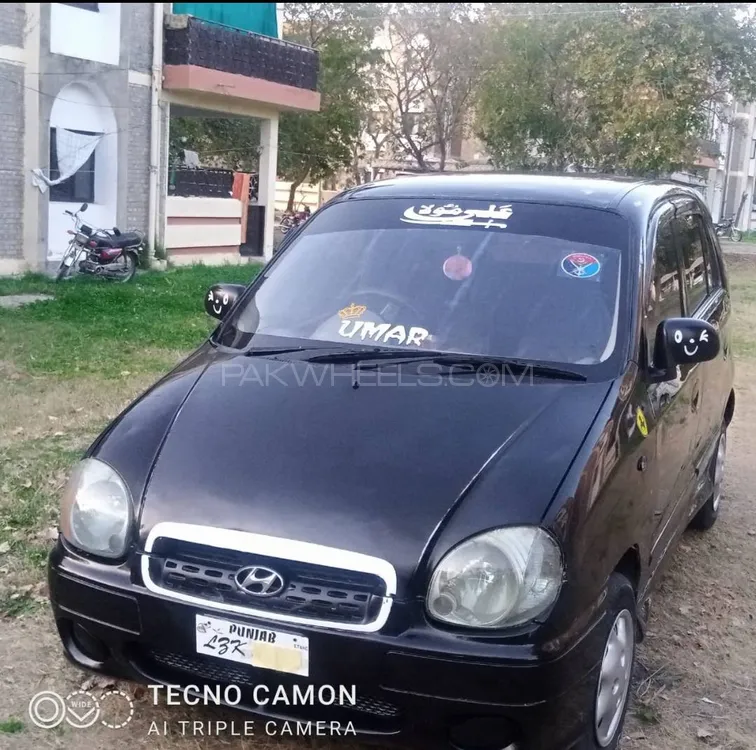 Hyundai Santro 2004 for Sale in Islamabad Image-1