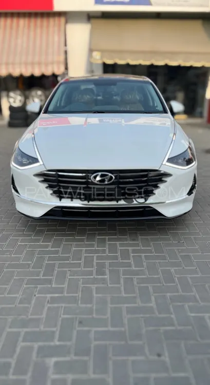 Hyundai Sonata 2023 for Sale in Lahore Image-1