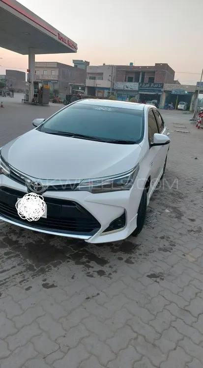 Toyota Corolla 2022 for Sale in Shakargarh Image-1