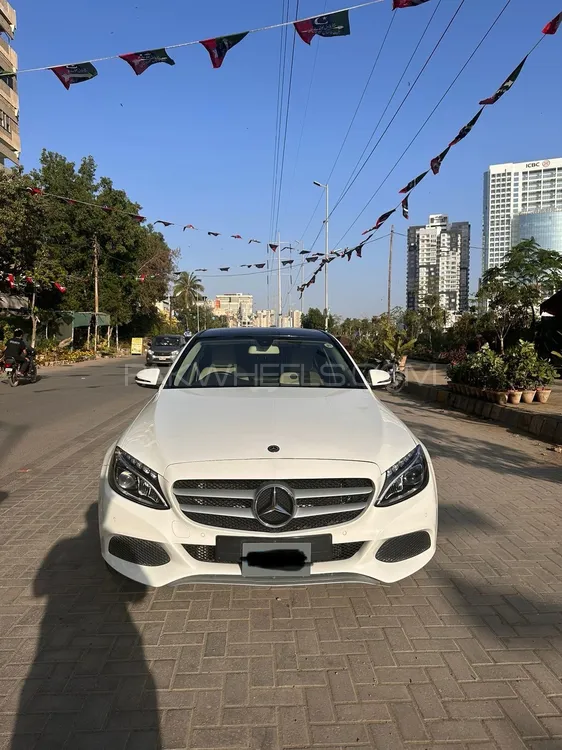 Mercedes Benz C Class 2018 for sale in Karachi