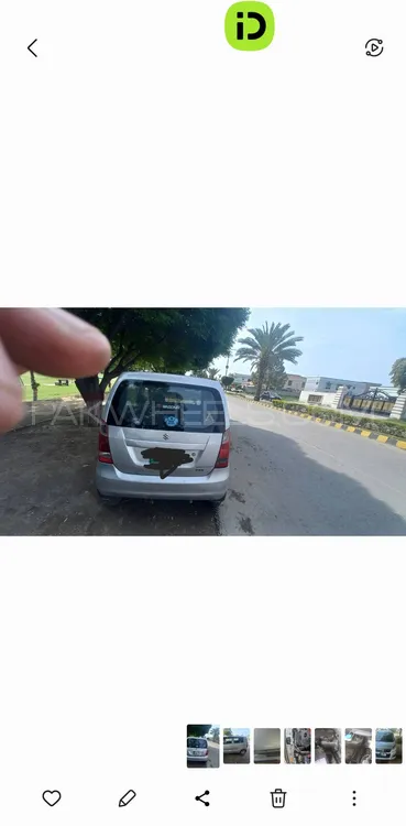 Suzuki Wagon R 2017 for sale in Gujranwala