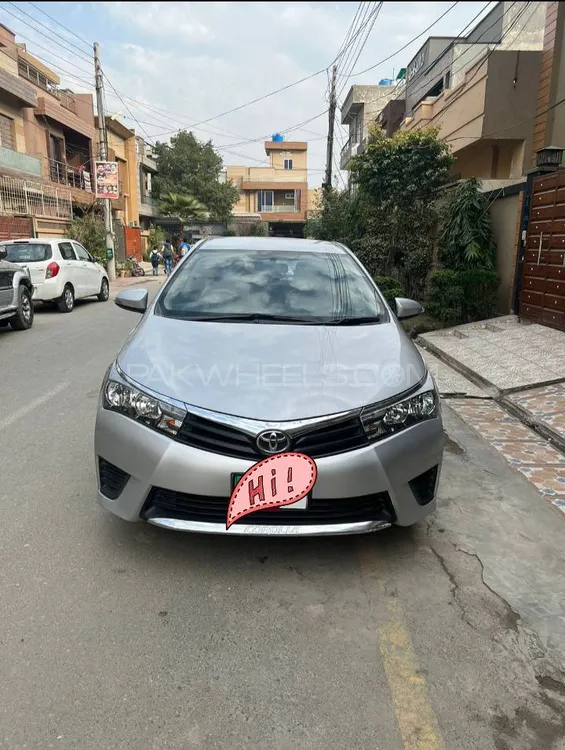 Toyota Corolla 2017 for Sale in Sargodha Image-1
