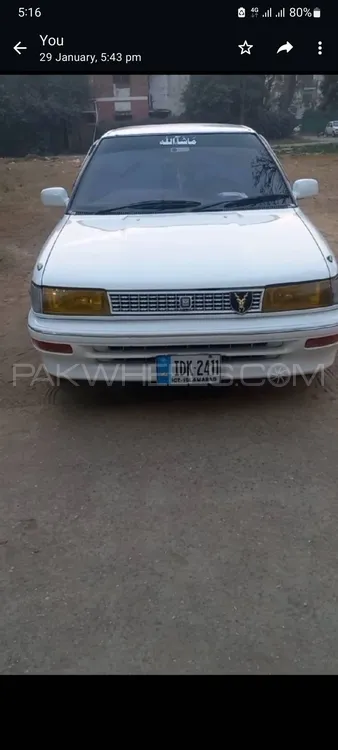 Toyota Corolla 1990 for Sale in Khushab Image-1