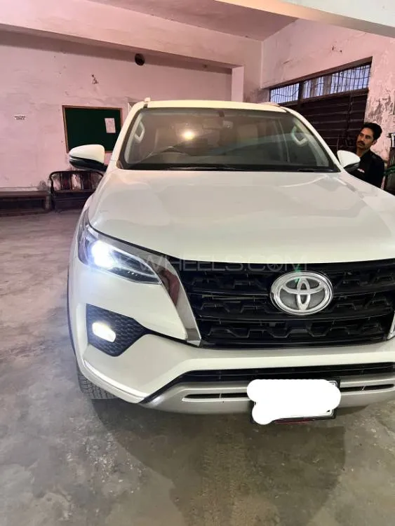 Toyota Fortuner 2021 for sale in Sialkot