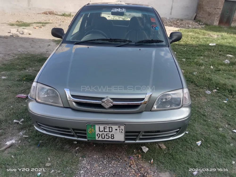 Suzuki Cultus 2012 for Sale in Wah cantt Image-1