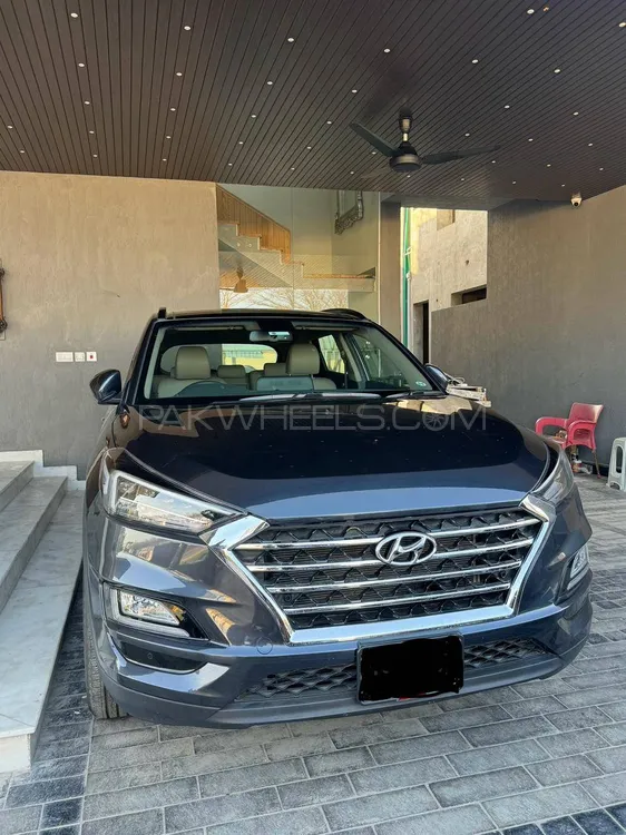 Hyundai Tucson 2023 for Sale in Lahore Image-1