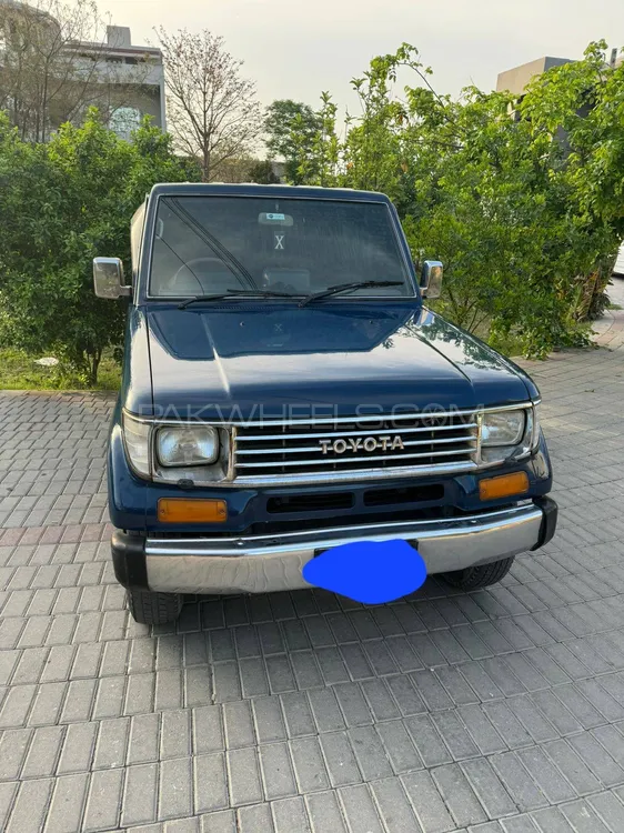 Toyota Land Cruiser 1991 for Sale in Faisalabad Image-1
