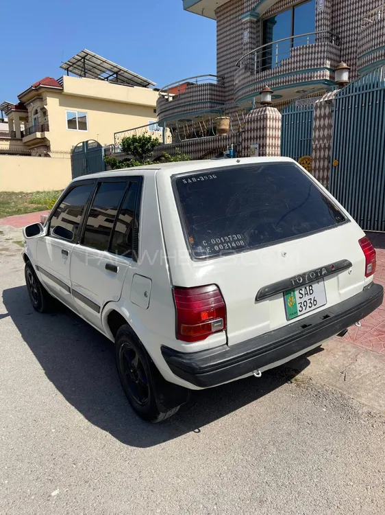 Toyota Starlet 1985 for sale in Islamabad