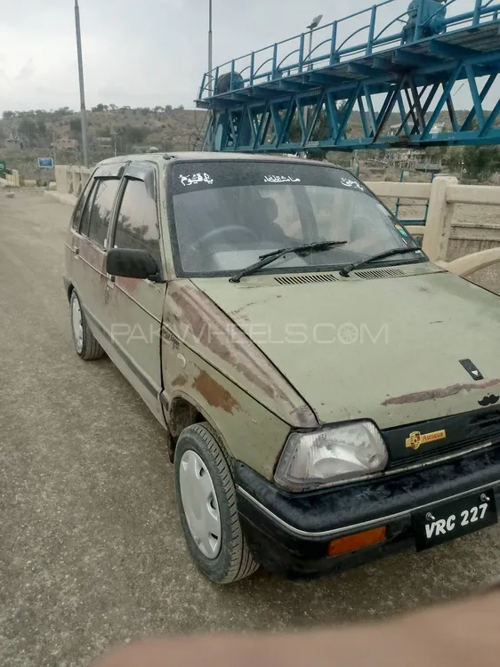 Suzuki Mehran 1989 for sale in Peshawar