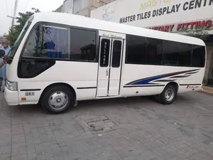 Toyota Coaster for sale in Pakistan PakWheels