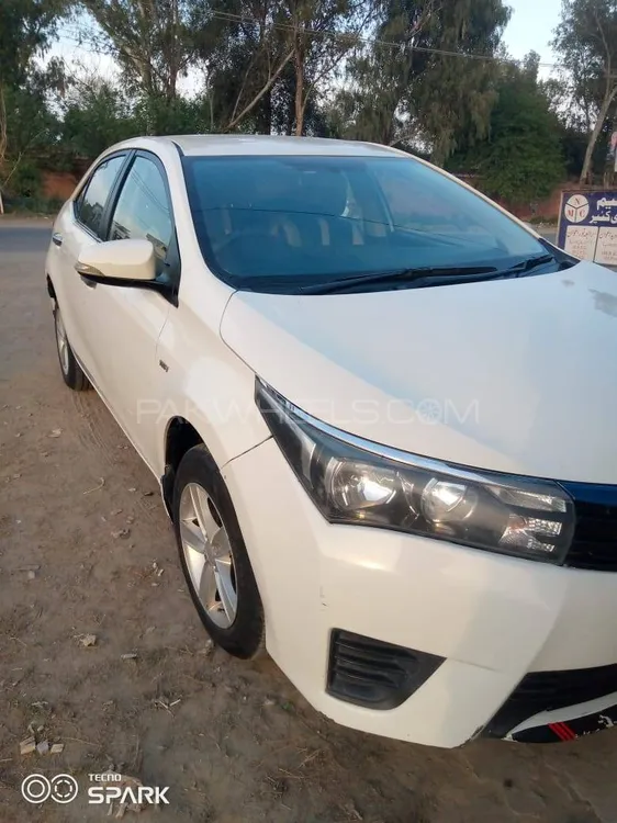 Toyota Corolla 2016 for Sale in Depal pur Image-1