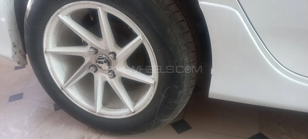 aloy rims with tyres Image-1