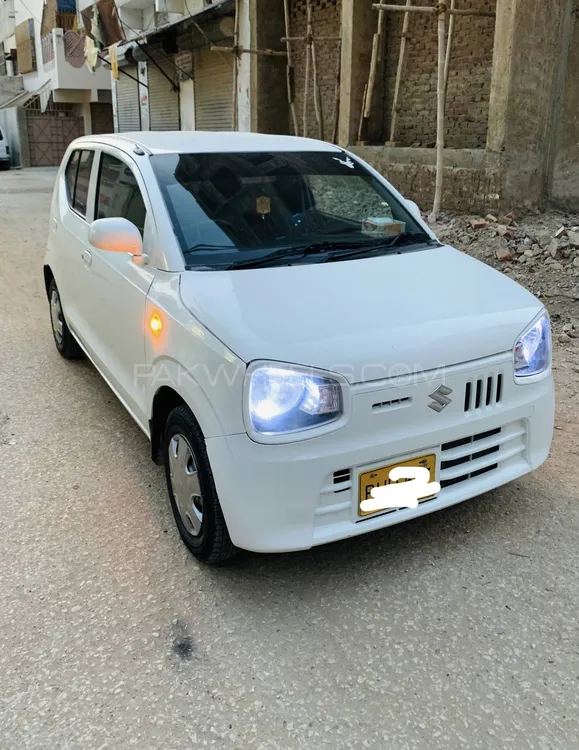 Suzuki Alto 2021 for Sale in Hyderabad Image-1