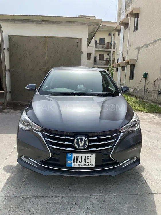Changan Alsvin 2021 for Sale in Kamra Image-1