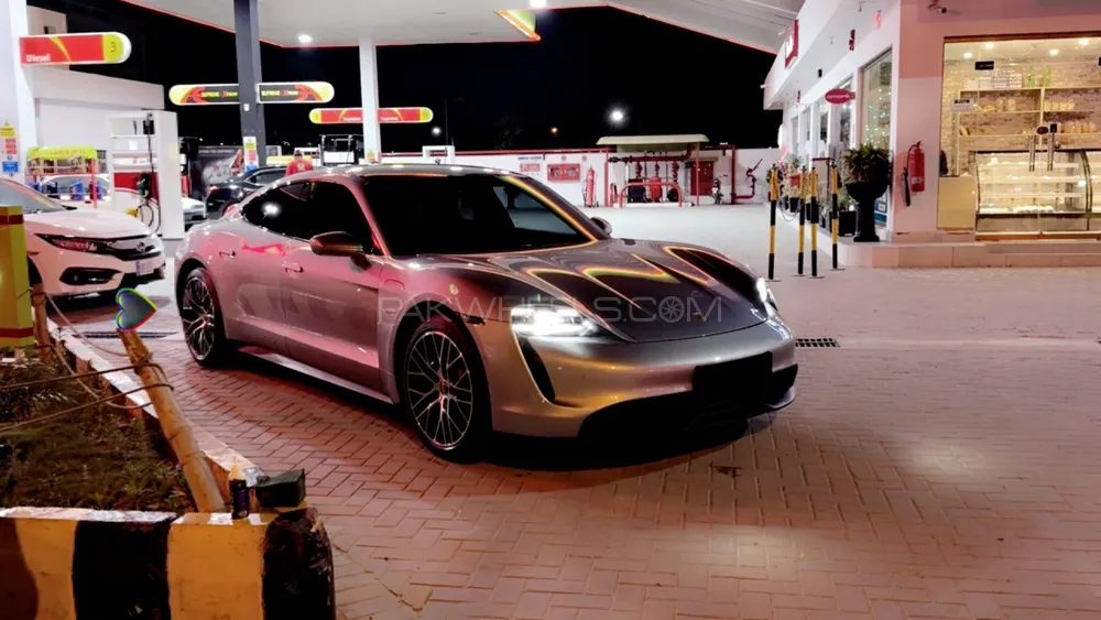 Porsche Taycan 2020 for Sale in Islamabad Image-1