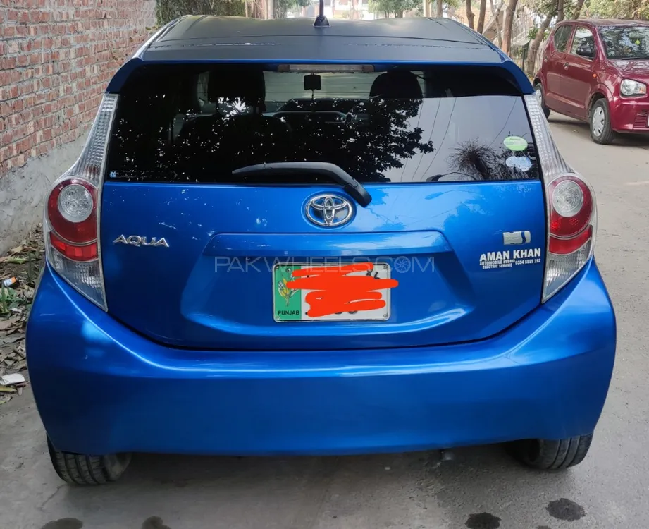 Toyota Aqua 2012 for sale in Lahore