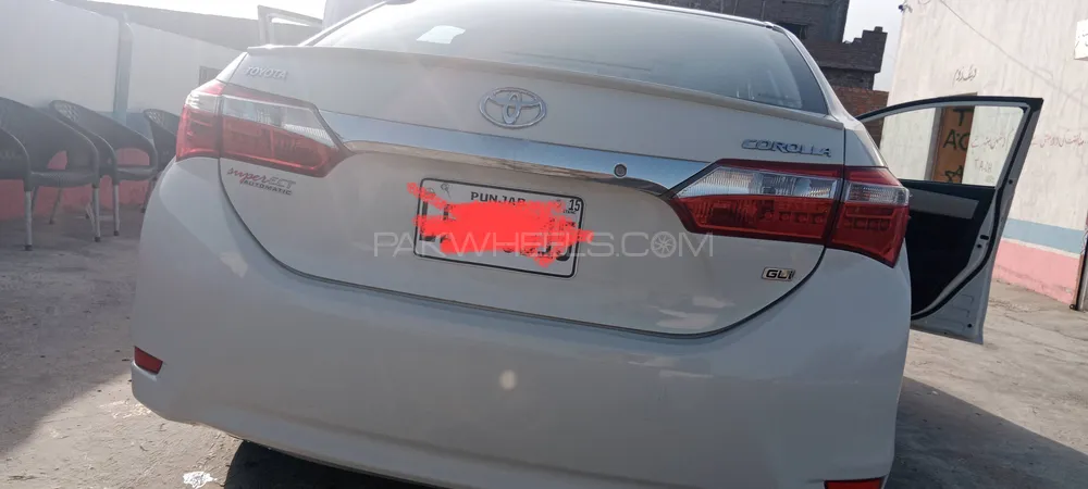 Toyota Corolla 2015 for sale in Kharian