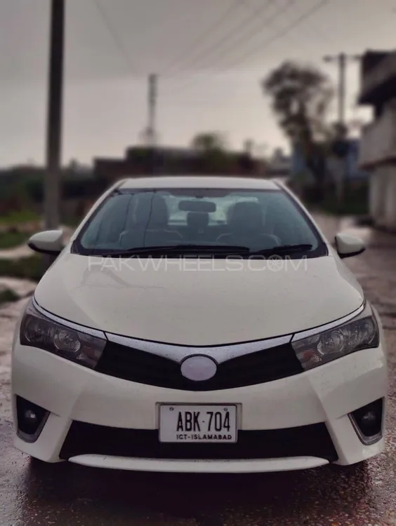 Toyota Corolla 2016 for Sale in Akora khattak Image-1