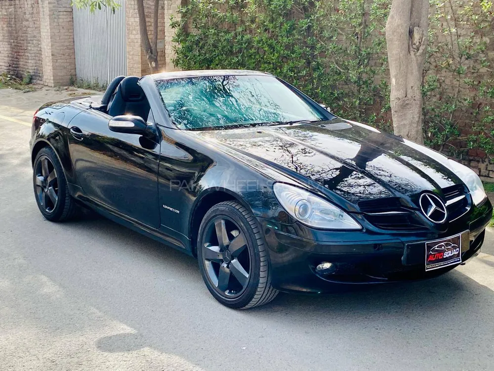 Mercedes Benz SLK Class 2006 for sale in Faisalabad