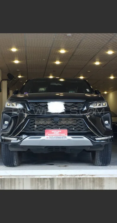 Toyota Fortuner 2023 for Sale in Hyderabad Image-1