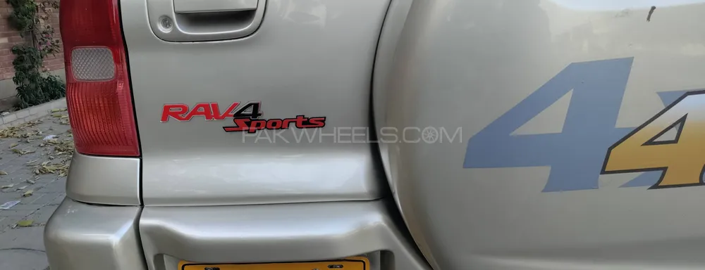 ٹویوٹا راو 4 2001 for Sale in کراچی ٹویوٹا راو 4 2001 for Sale in کراچی Image-15