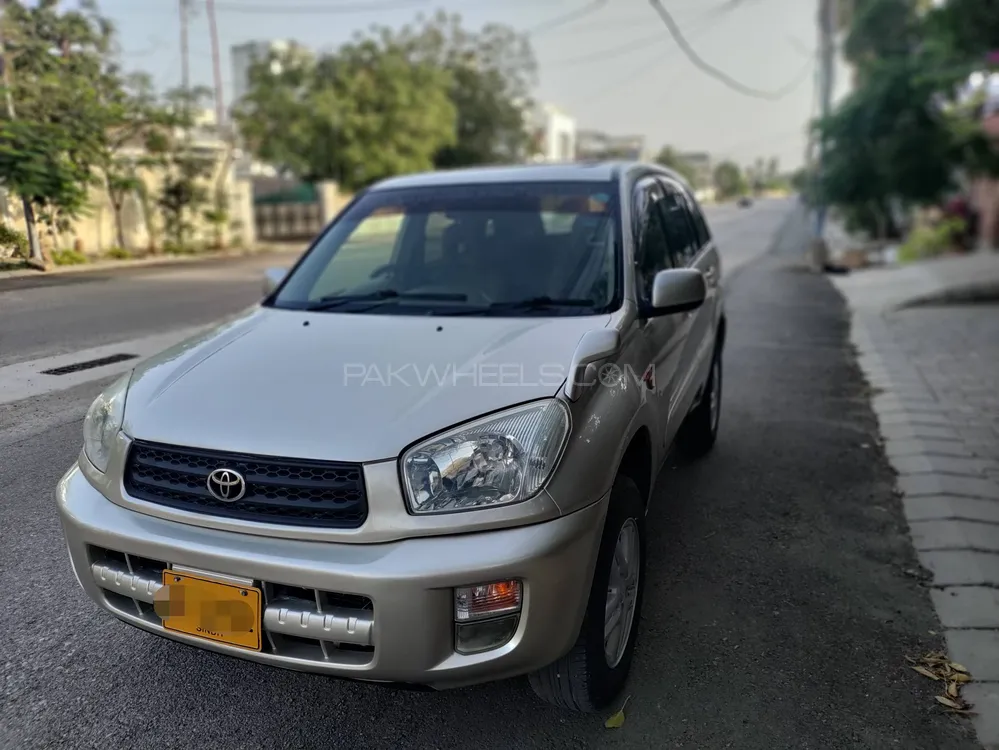 ٹویوٹا راو 4 2001 for Sale in کراچی ٹویوٹا راو 4 2001 for Sale in کراچی Image-4