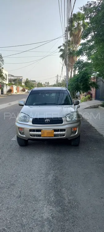 ٹویوٹا راو 4 2001 for Sale in کراچی ٹویوٹا راو 4 2001 for Sale in کراچی Image-11