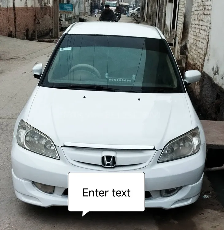 Honda Civic 2004 for Sale in Dera ismail khan Image-1