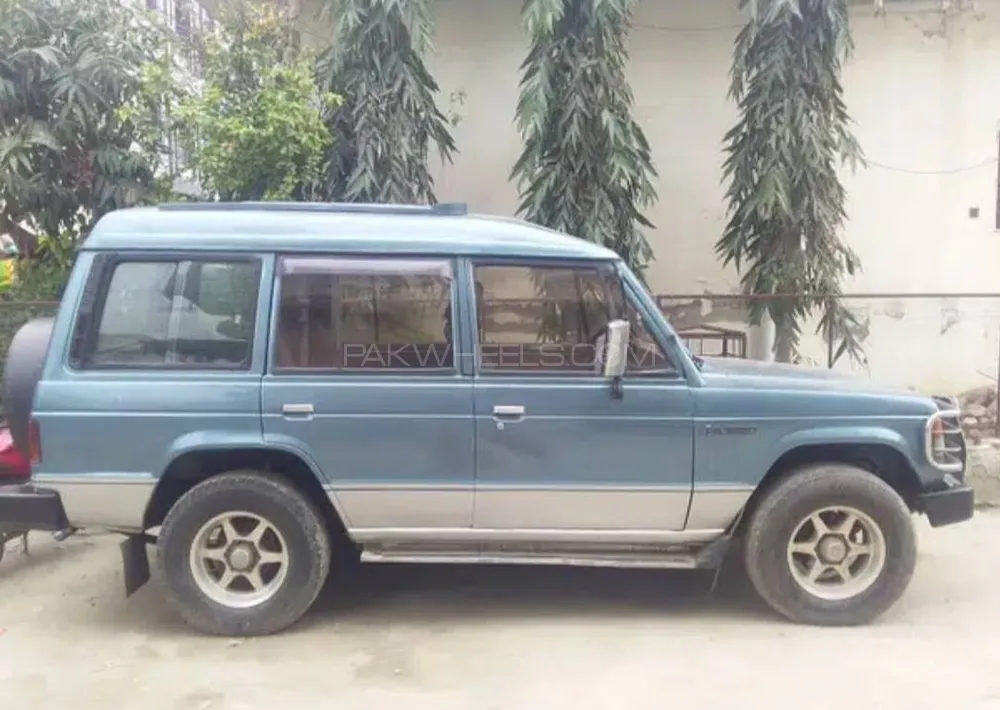 Mitsubishi Pajero 1989 for sale in Lahore