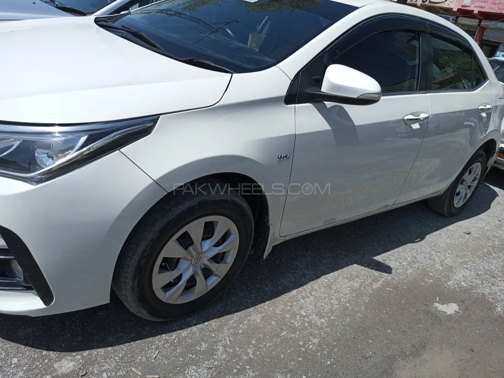Toyota Corolla 2015 for sale in Wah cantt