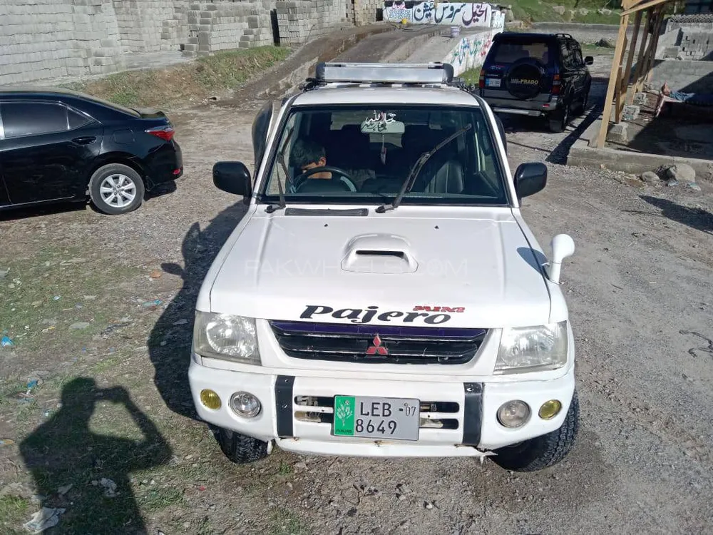 Mitsubishi Pajero Mini 1999 for Sale in Mansehra Image-1