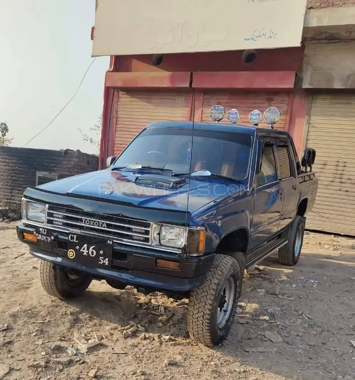 Toyota Hilux 1986 for Sale in Sialkot Image-1