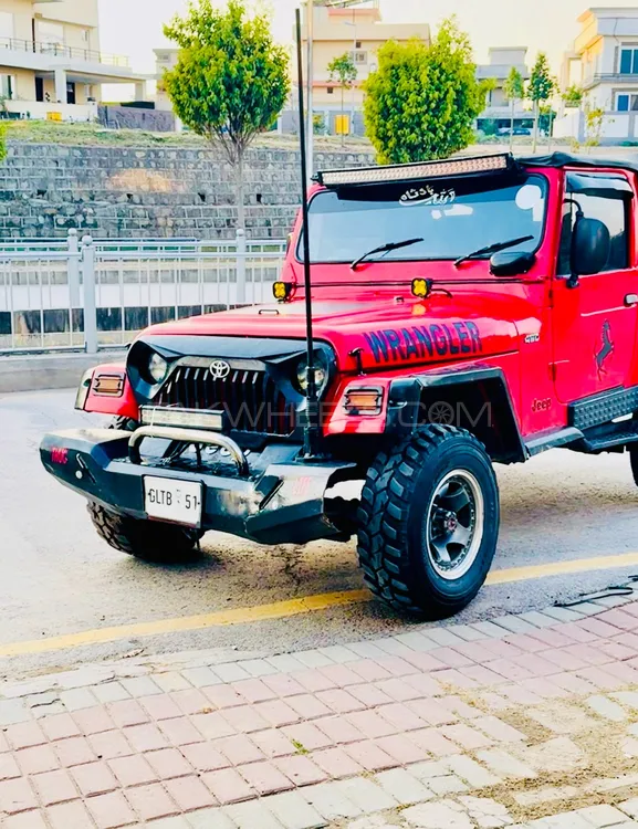 Jeep Wrangler 1988 for Sale in Islamabad Image-1