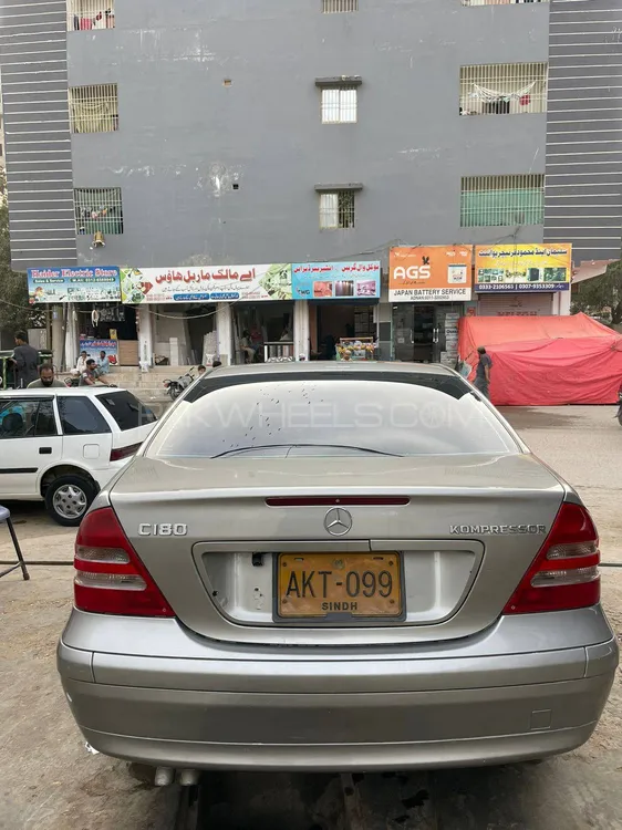 Mercedes Benz C Class 2004 for sale in Karachi