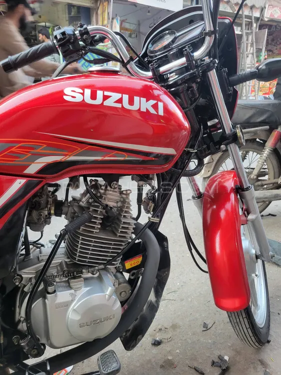 Used Suzuki GD 110S 2022 Bike for sale in Lahore - 542714 | PakWheels