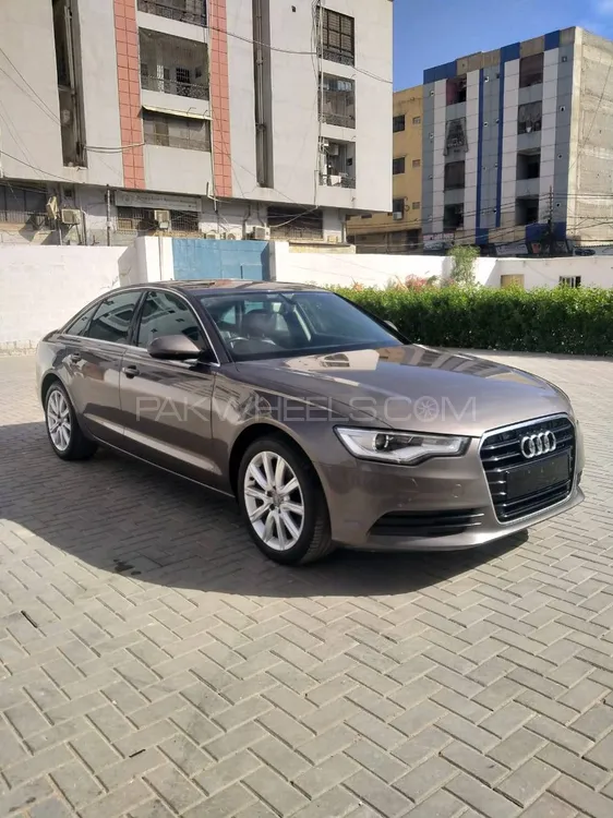 Audi A6 2014 for Sale in Karachi Image-1