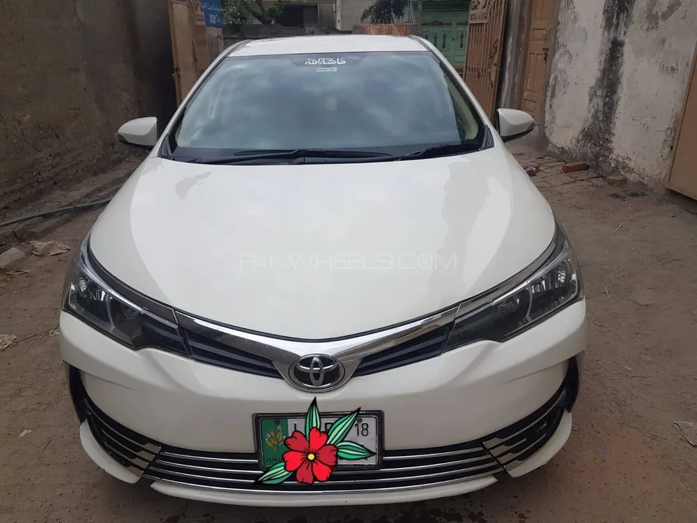 Toyota Corolla 2018 for Sale in Sarai alamgir Image-1
