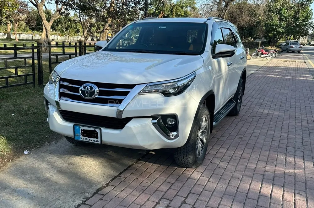 Toyota Fortuner 2019 for sale in Islamabad