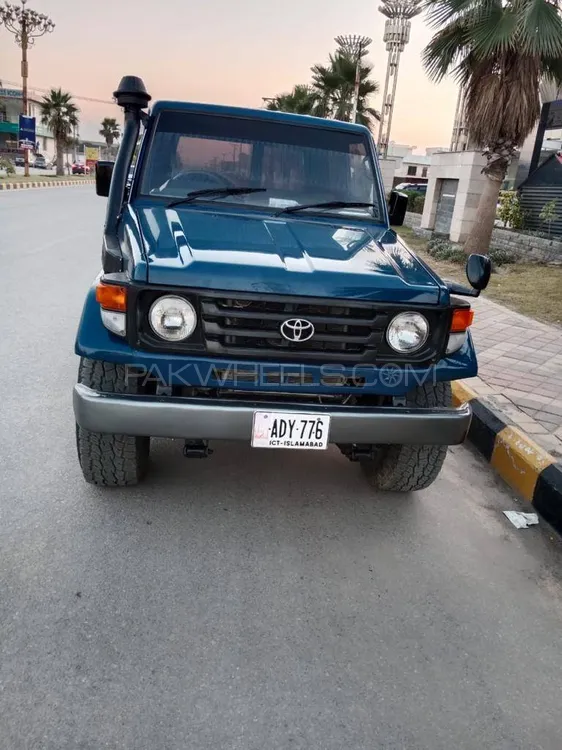 Toyota Land Cruiser 1987 for Sale in Gujranwala Image-1