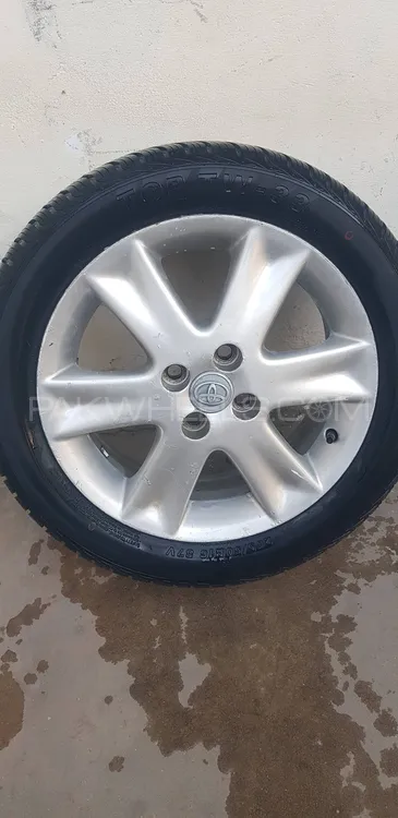 16" Inch Alloy Wheels With Tyres 205/50/16 Image-1