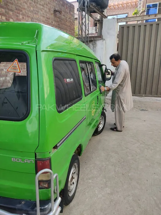 Suzuki Bolan 2015 for sale in Abbottabad
