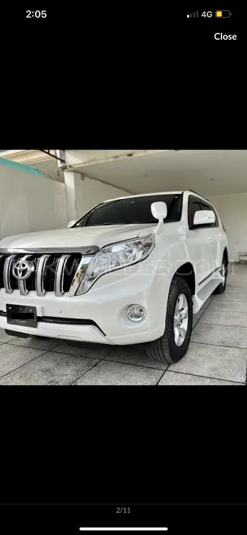 Toyota Prado 2013 for Sale in Multan Image-1