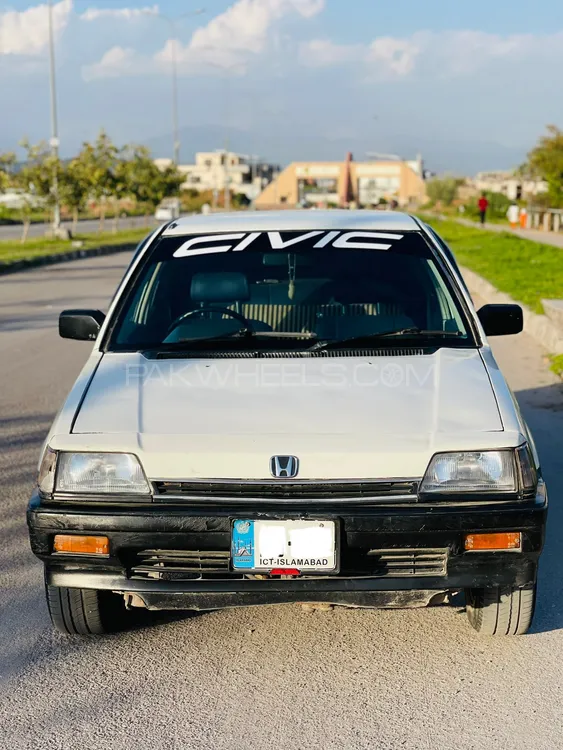 Honda Civic 1986 for Sale in Islamabad Image-1
